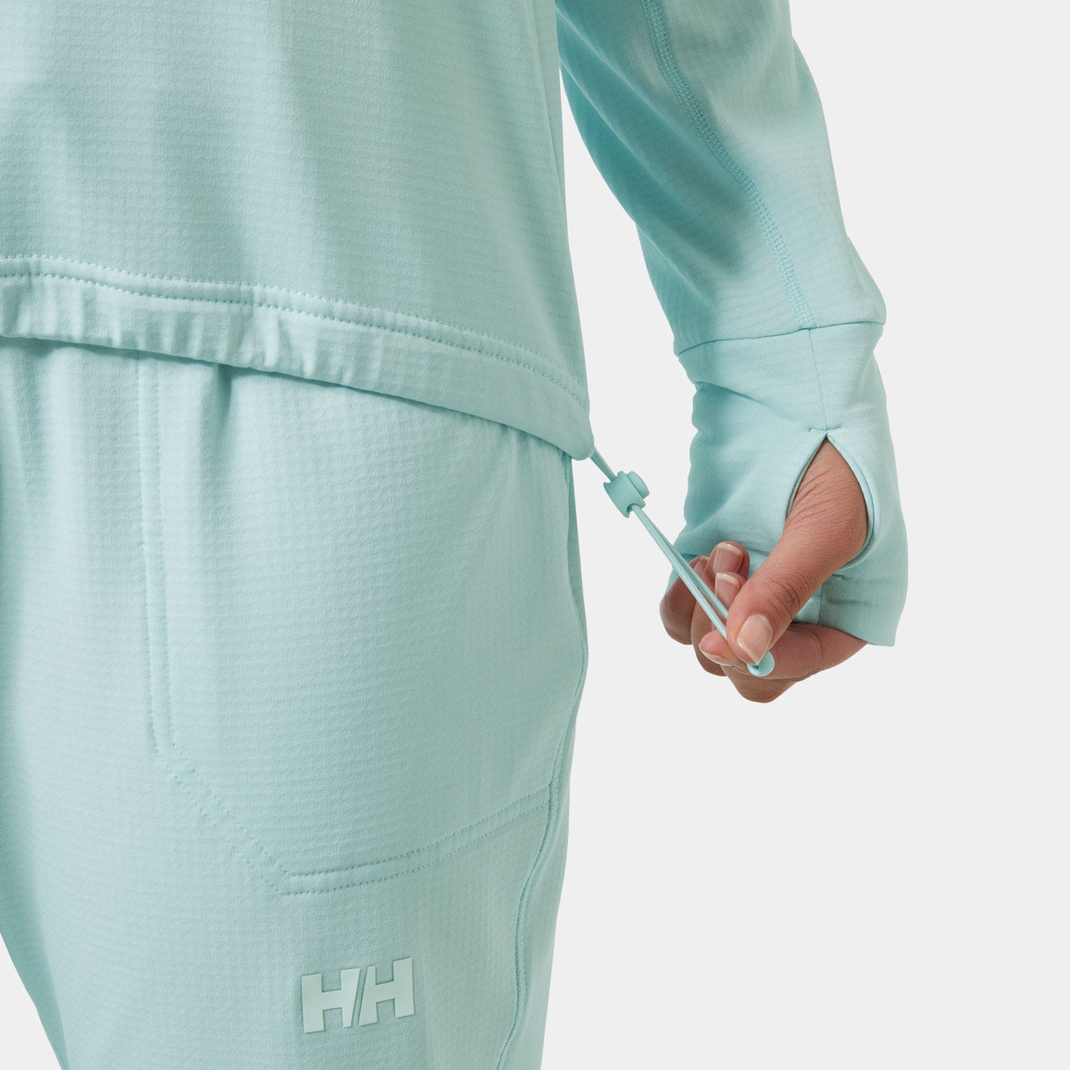 Women’s Versalite Cinched Fleece - 537 BARELY BLUE
