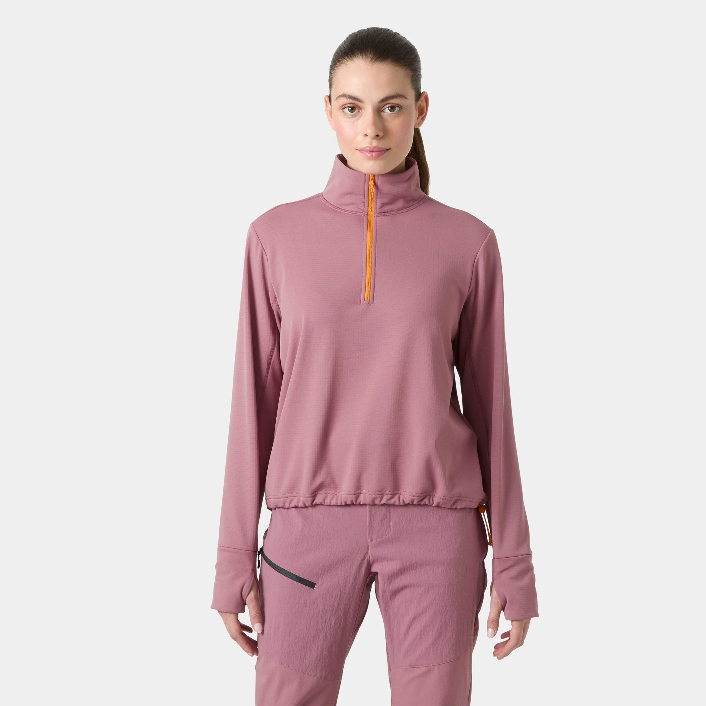 Women’s Versalite Cinched Fleece - 664 WILDBERRY