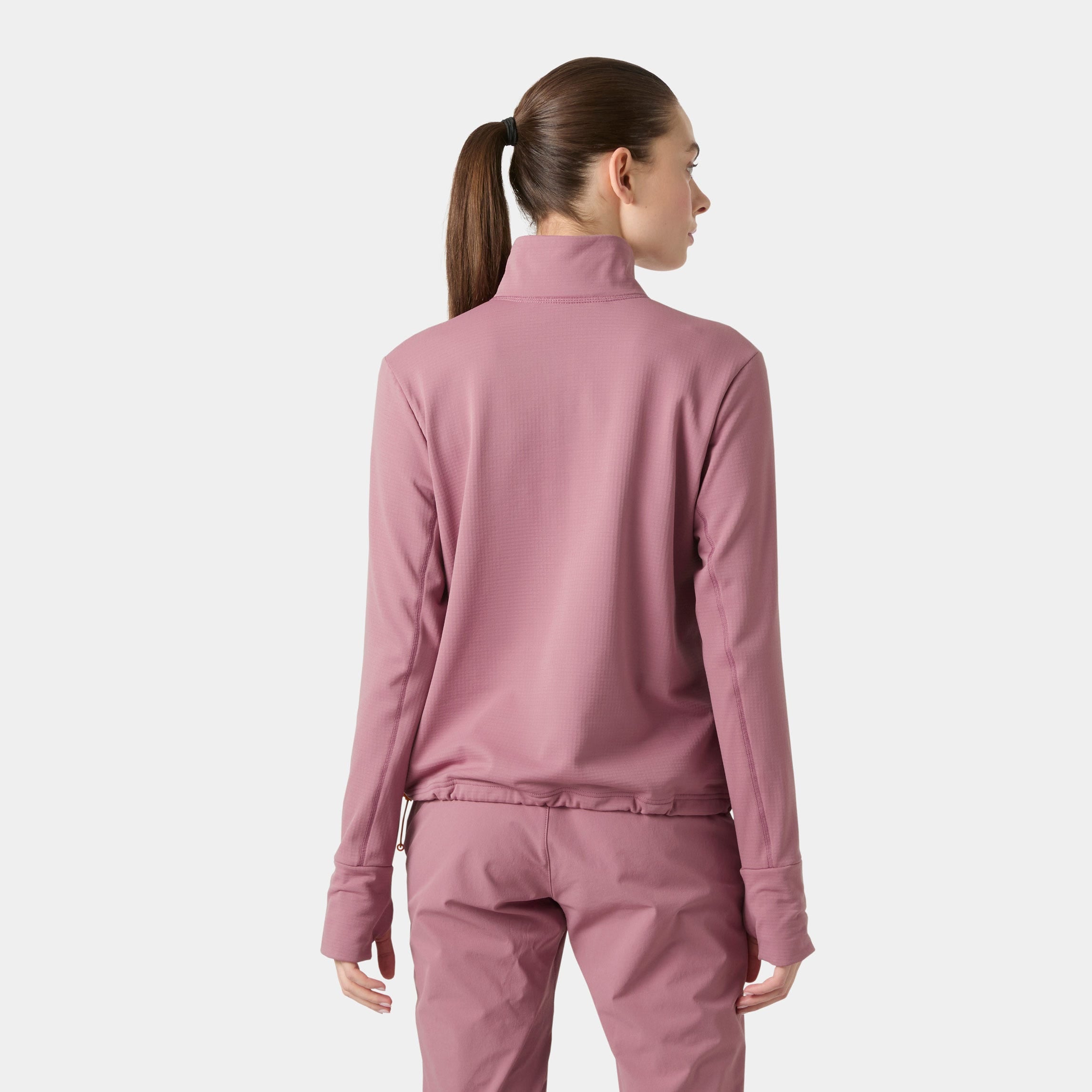 Women’s Versalite Cinched Fleece - 664 WILDBERRY