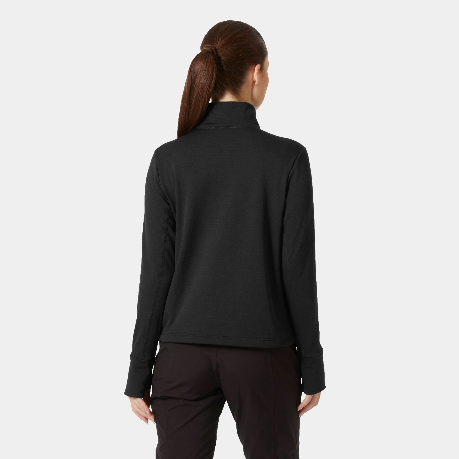 Women’s Versalite Cinched Fleece - 990 BLACK