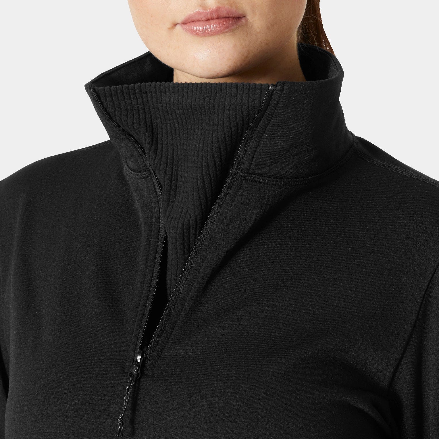 Women’s Versalite Cinched Fleece - 990 BLACK