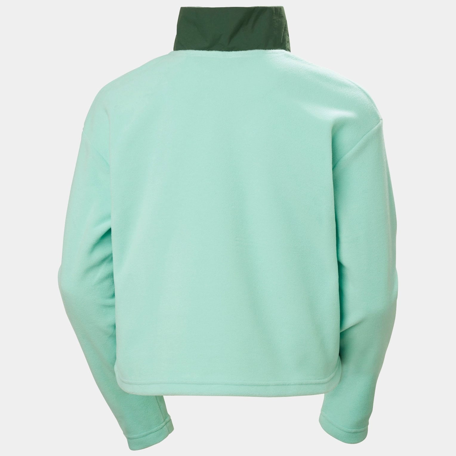 Women's Daybreaker Cropped Fleece - 416 LAGOON