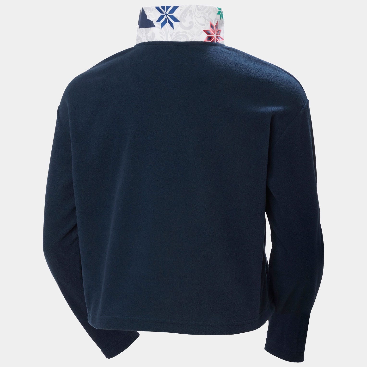 Women's Daybreaker Cropped Fleece - 597 NAVY