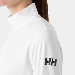 Women's HH Tech Half-Zip - 001 WHITE