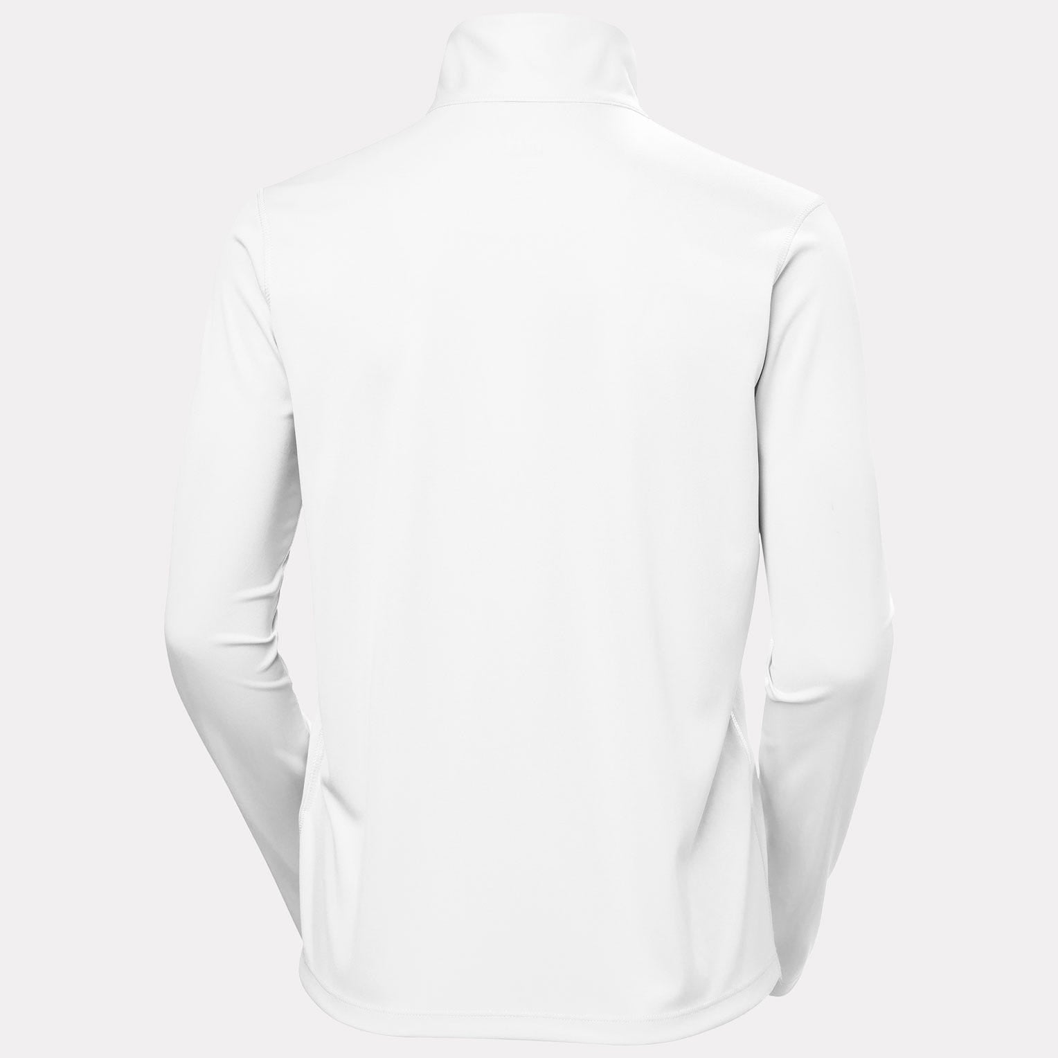 Women's HH Tech Half-Zip - 001 WHITE