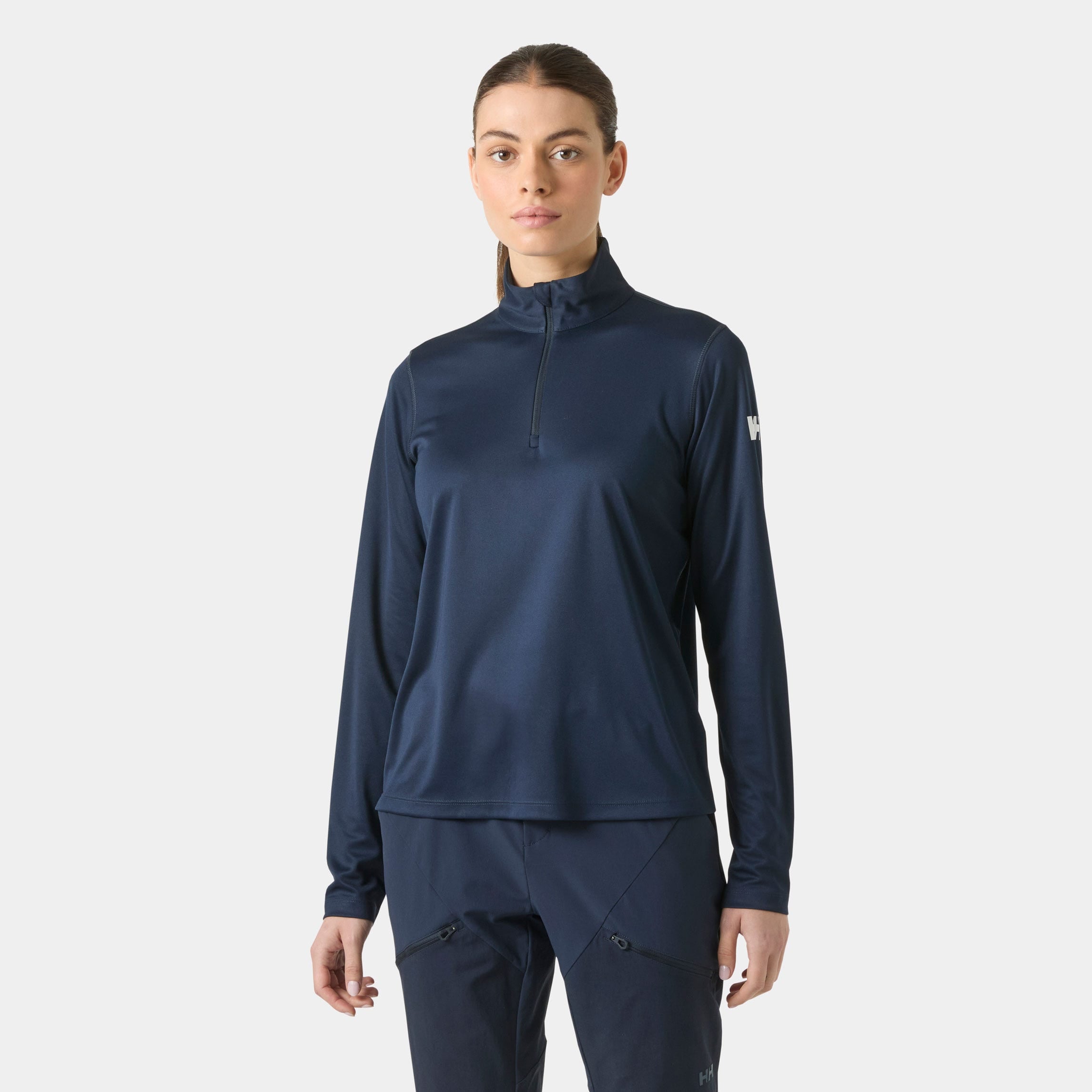 Women's HH Tech Half-Zip - 597 NAVY