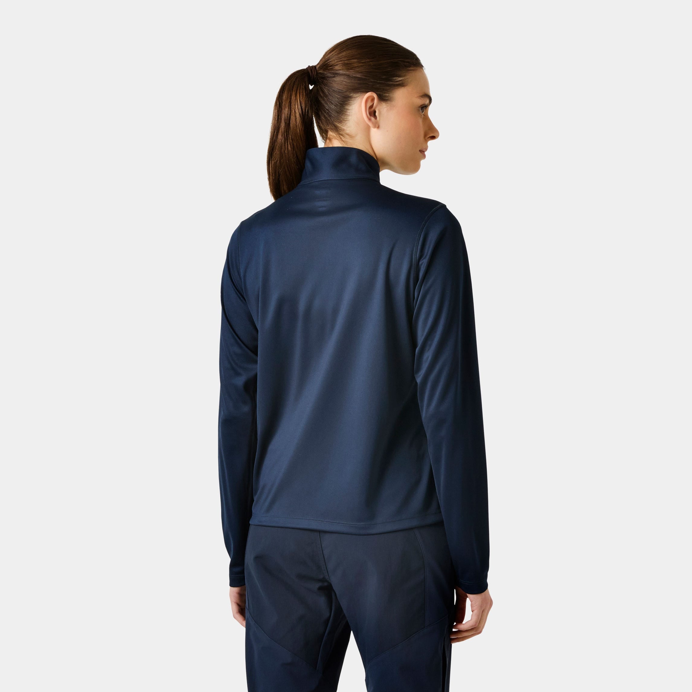 Women's HH Tech Half-Zip - 597 NAVY