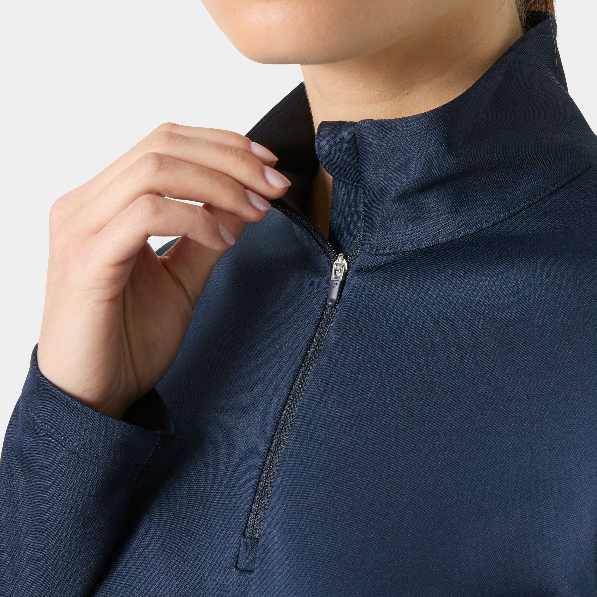 Women's HH Tech Half-Zip - 597 NAVY