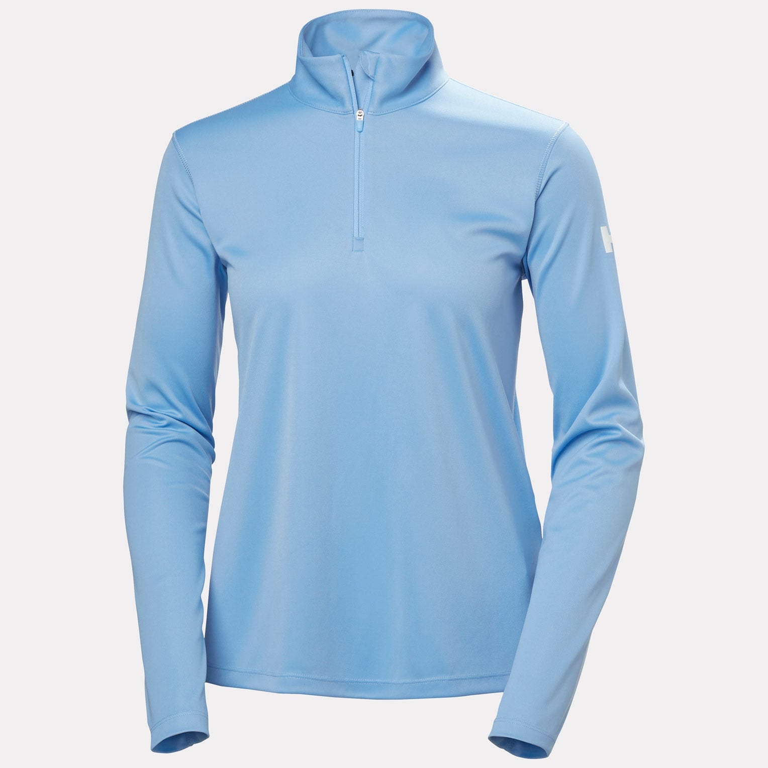 Women's HH Tech Half-Zip - 627 BRIGHT BLUE