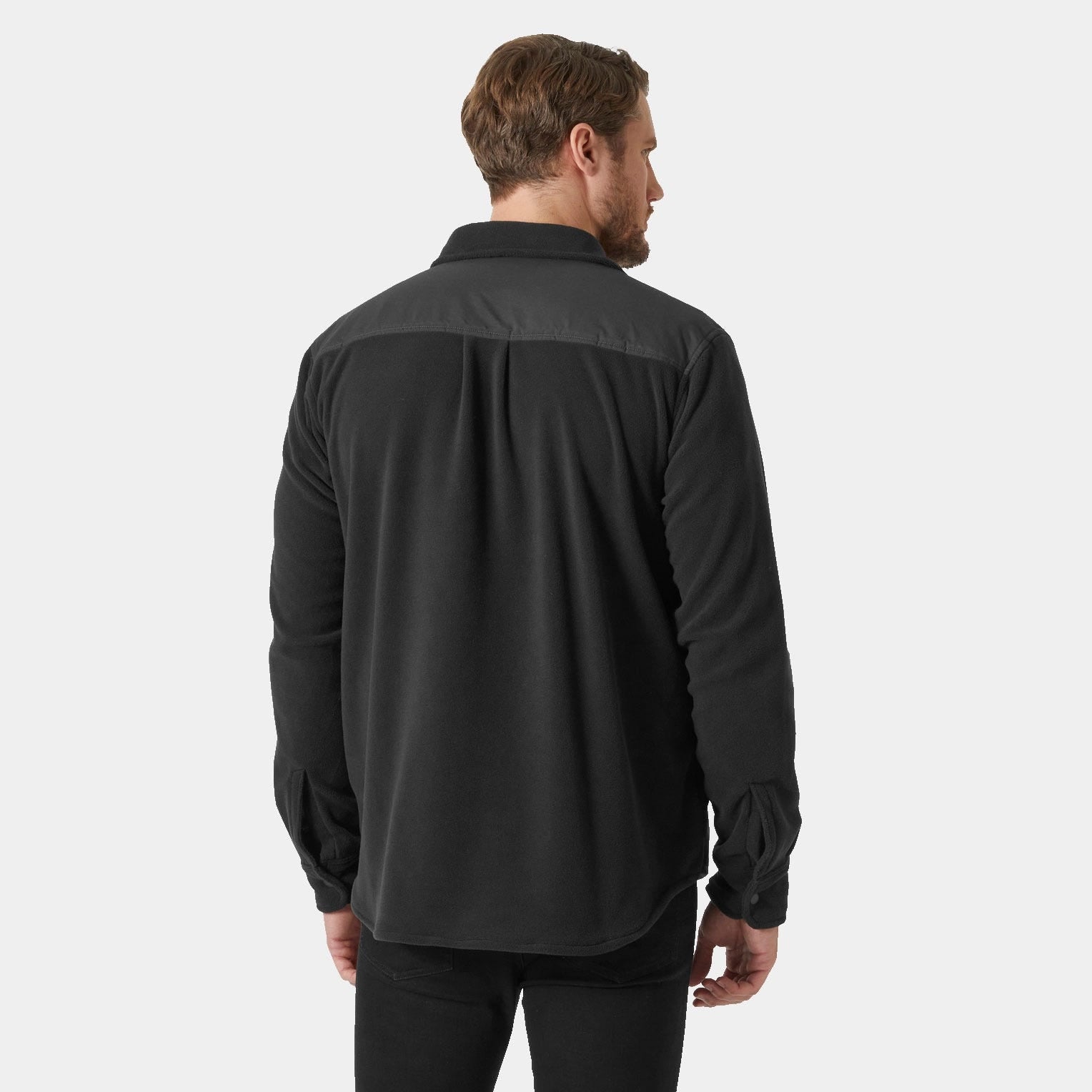 Men's Daybreaker Fleece Shirt - 990 BLACK