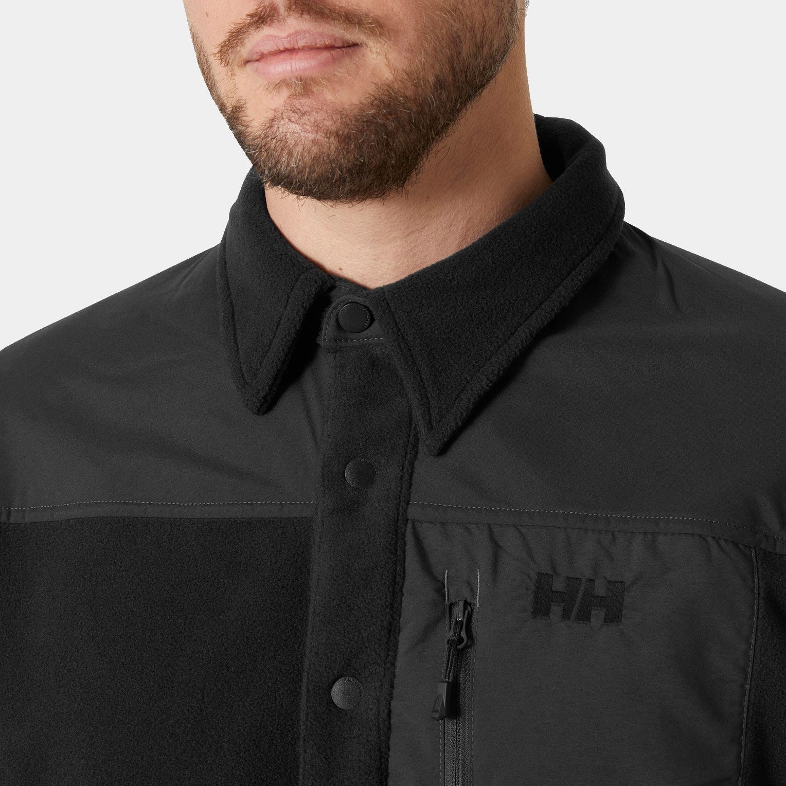 Men's Daybreaker Fleece Shirt - 990 BLACK