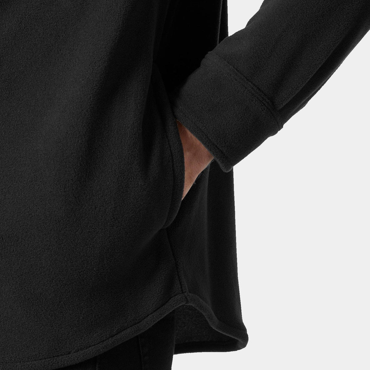 Men's Daybreaker Fleece Shirt - 990 BLACK