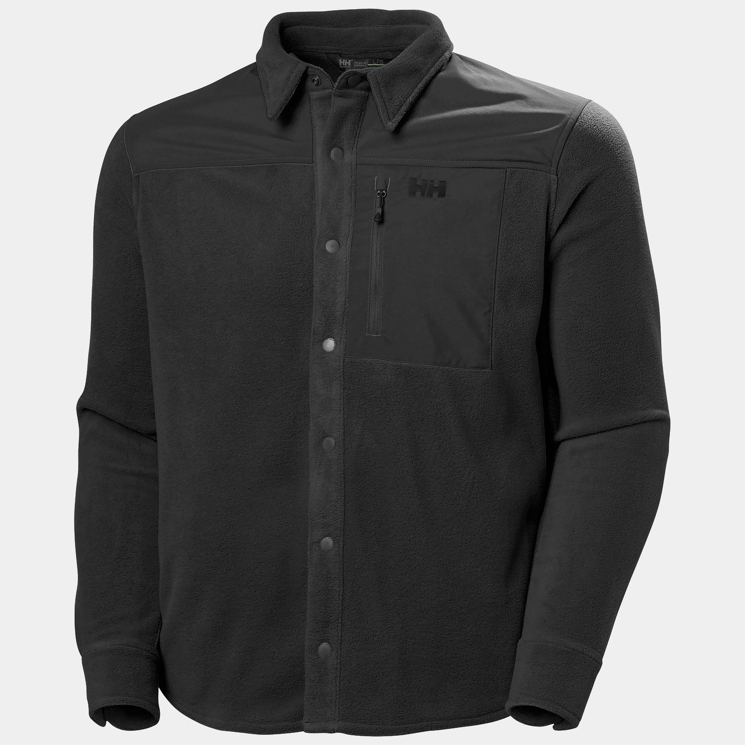 Men's Daybreaker Fleece Shirt - 990 BLACK