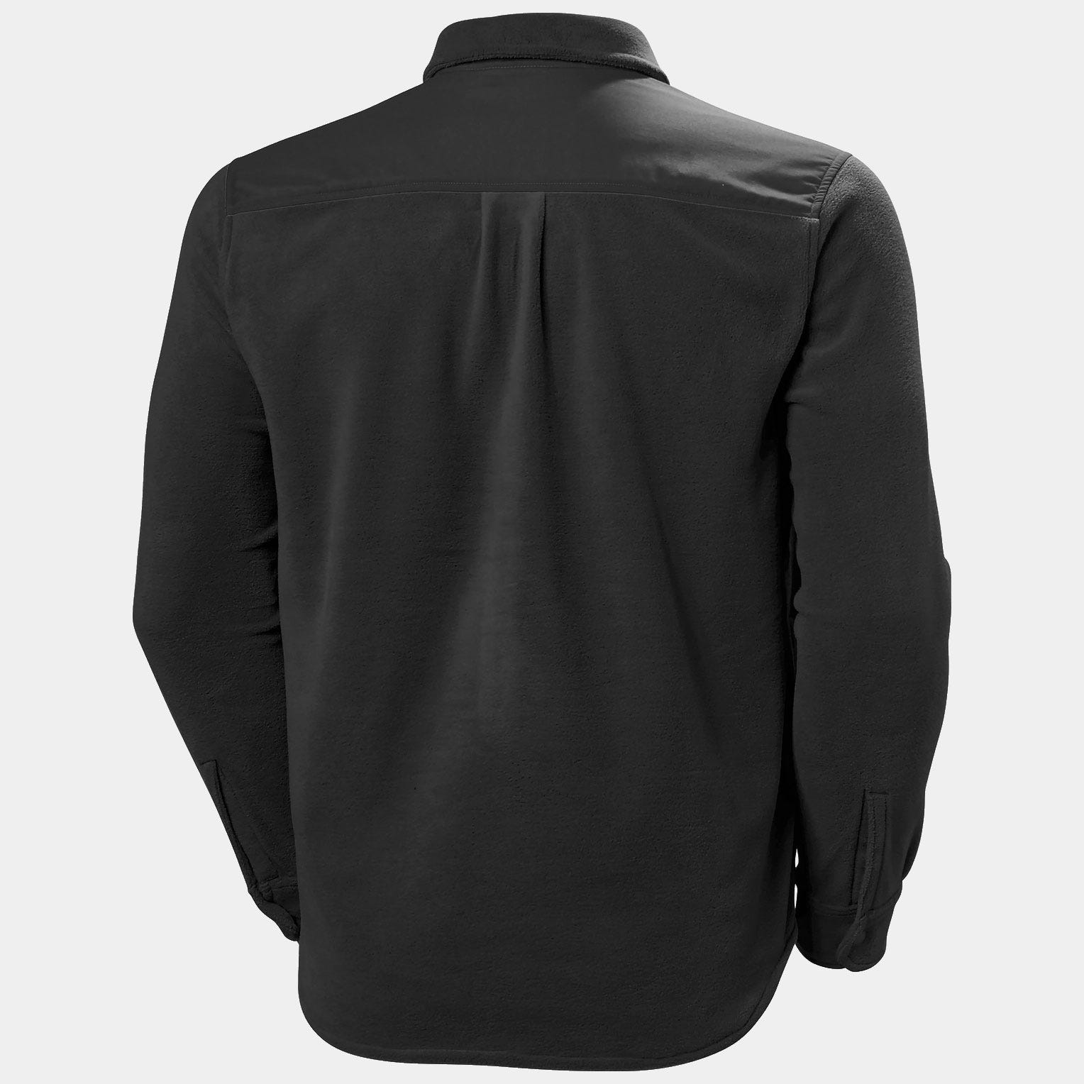 Men's Daybreaker Fleece Shirt - 990 BLACK