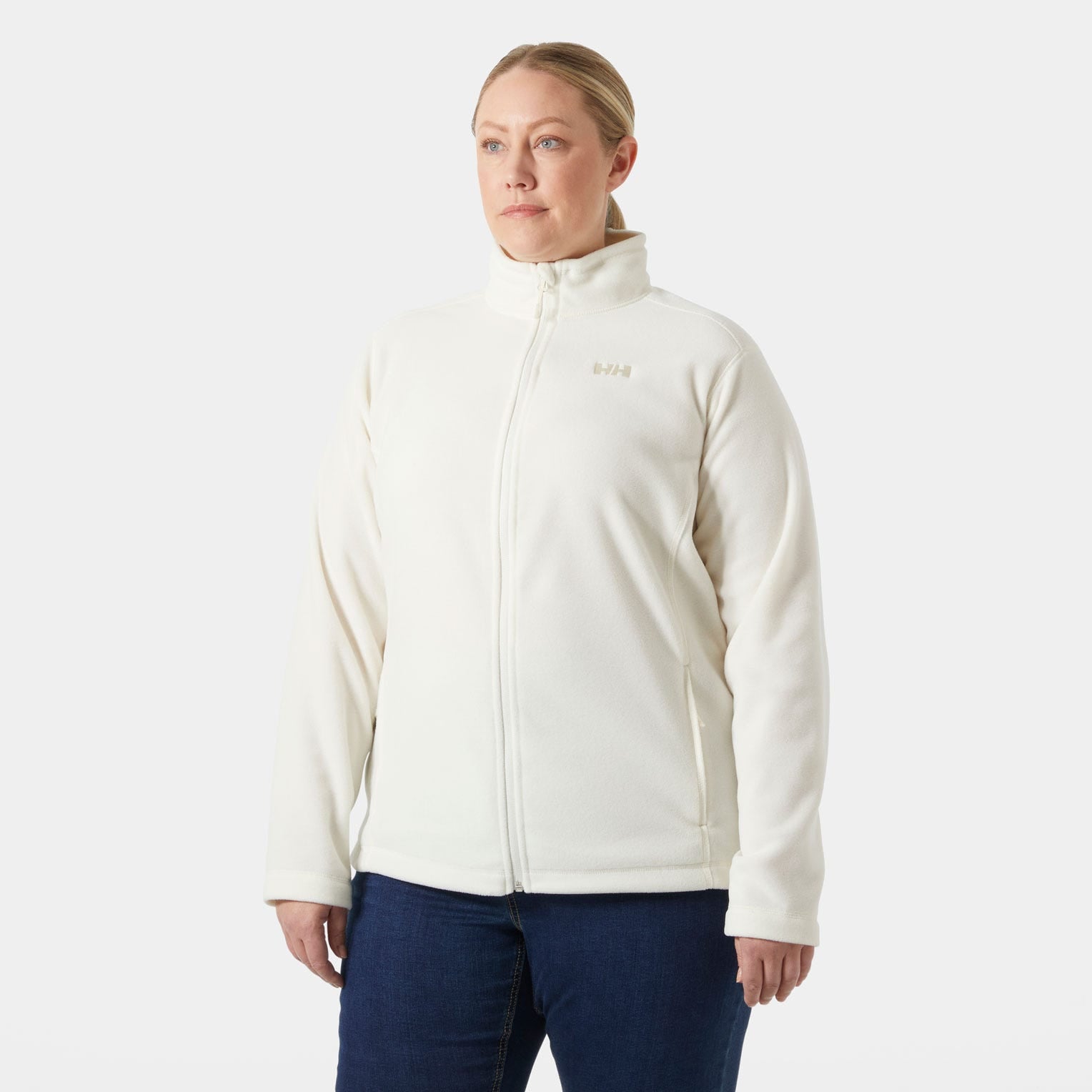 Women’s Daybreaker Fleece Jacket Plus - 047 SNOW