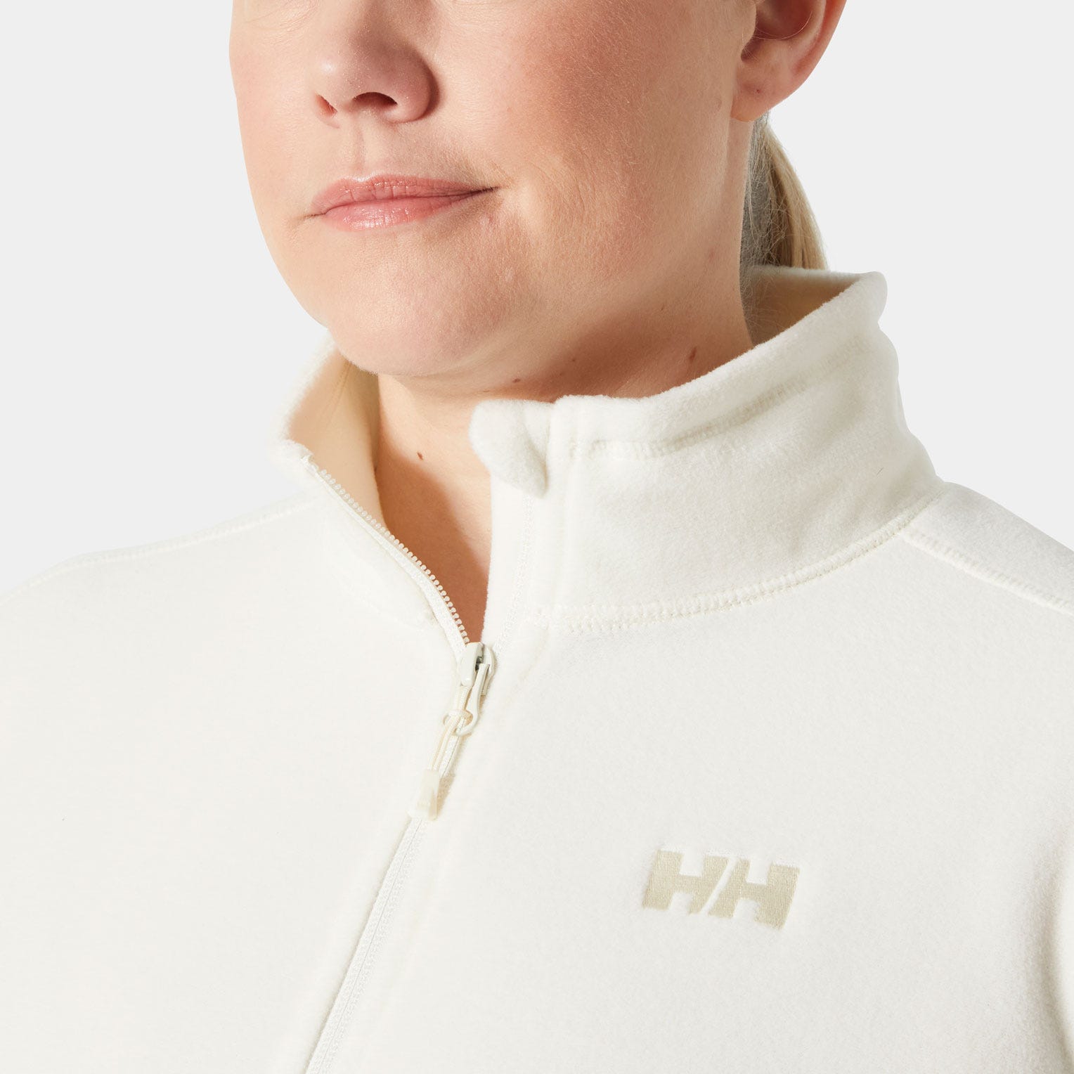 Women’s Daybreaker Fleece Jacket Plus - 047 SNOW