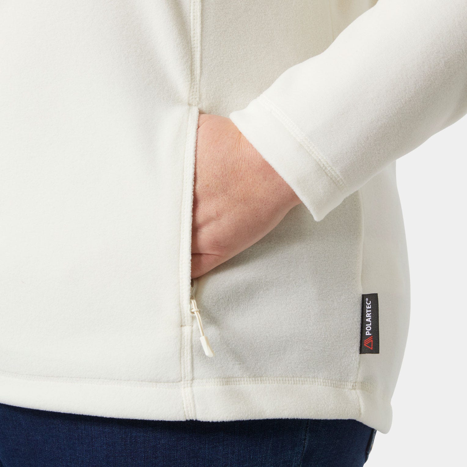 Women’s Daybreaker Fleece Jacket Plus - 047 SNOW