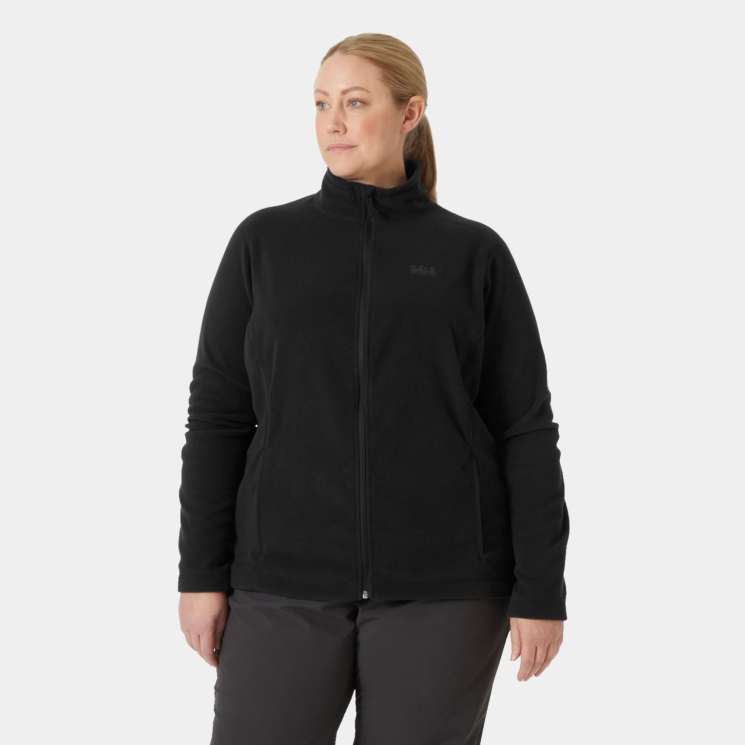 Women’s Daybreaker Fleece Jacket Plus - 990 BLACK