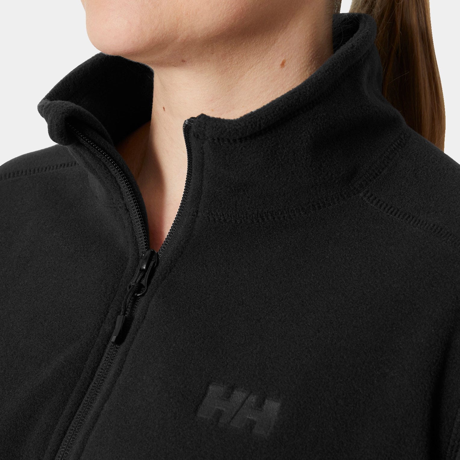 Women’s Daybreaker Fleece Jacket Plus - 990 BLACK