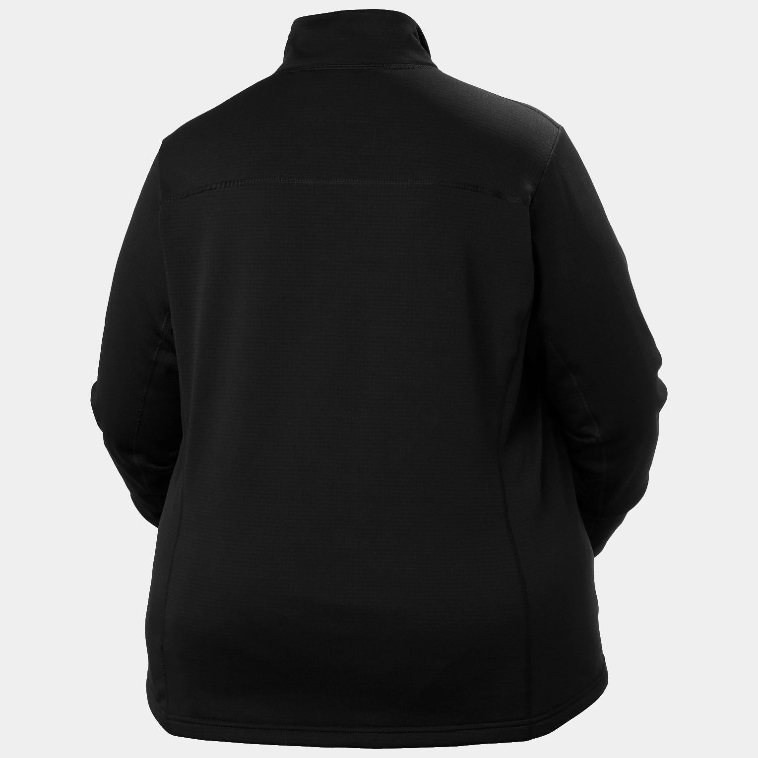 Women’s Versalite Fleece Jacket Plus - 990 BLACK