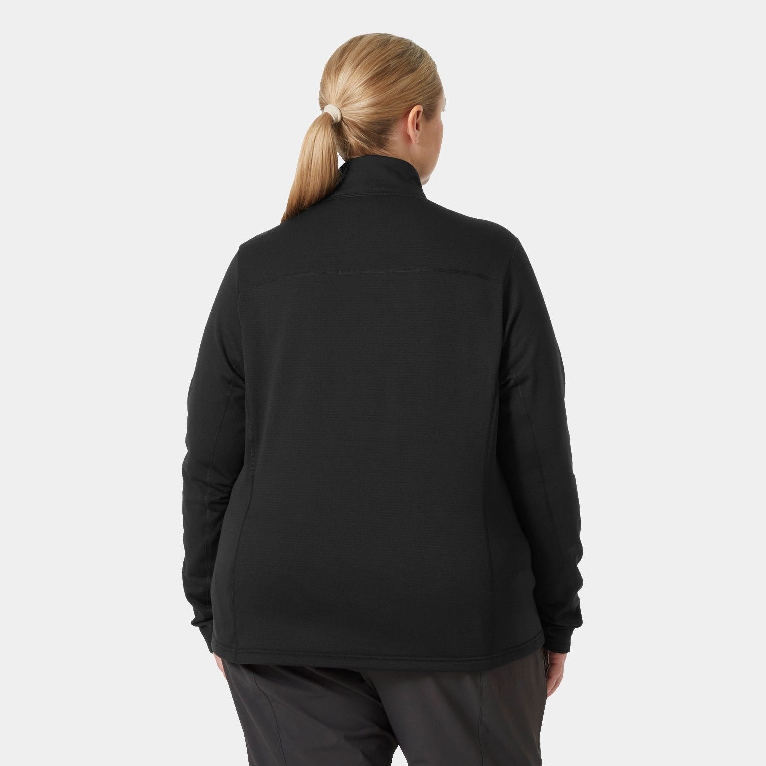 Women’s Versalite Fleece Jacket Plus - 990 BLACK