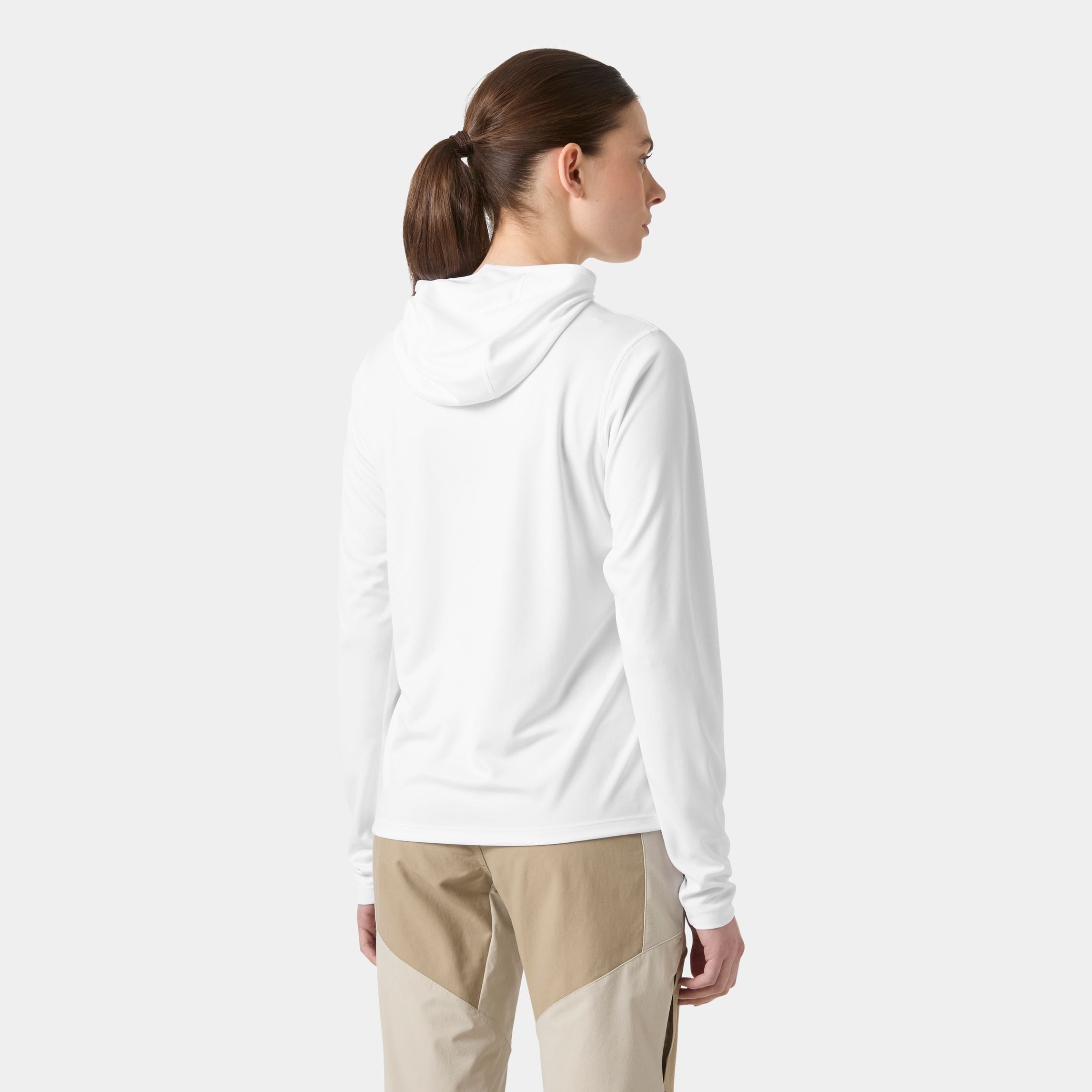 Women's HH Tech Hoodie - 001 WHITE