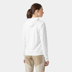 Women's HH Tech Hoodie - 001 WHITE