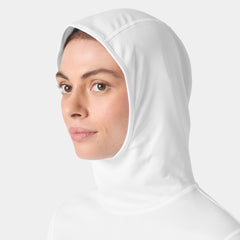 Women's HH Tech Hoodie - 001 WHITE