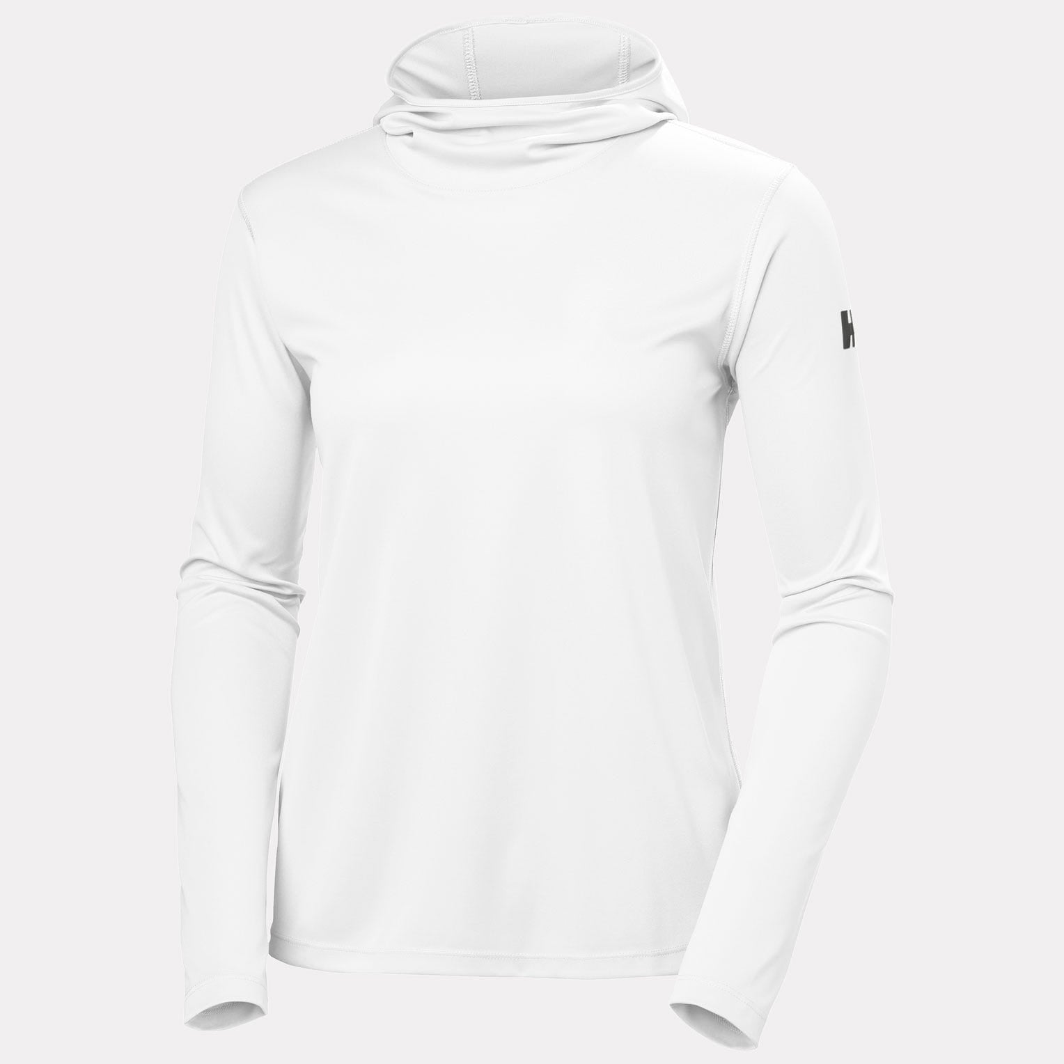 Women's HH Tech Hoodie - 001 WHITE