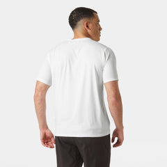 Men's Shine Solen T-Shirt - 001 WHITE