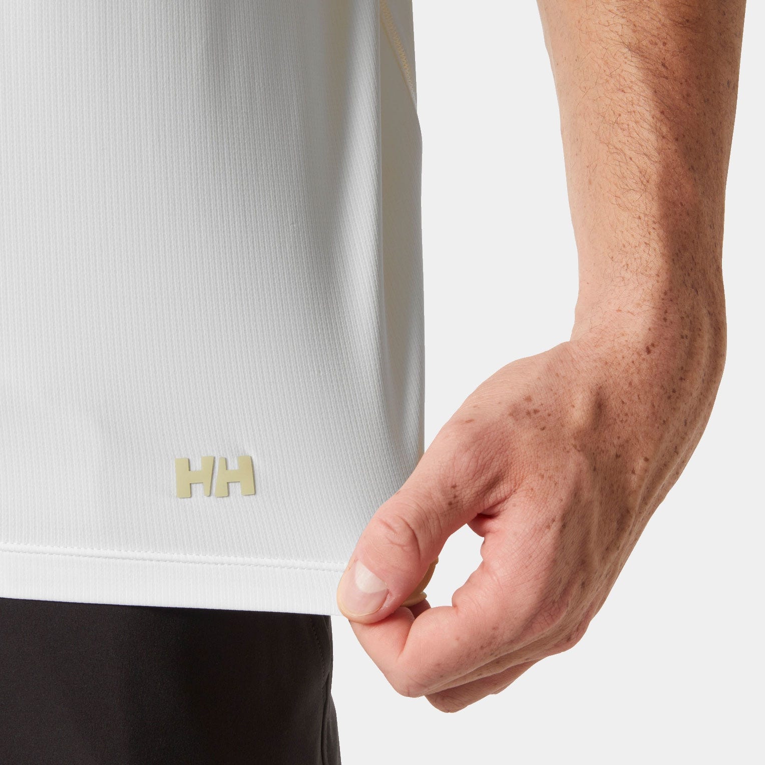 Men's Shine Solen T-Shirt - 001 WHITE