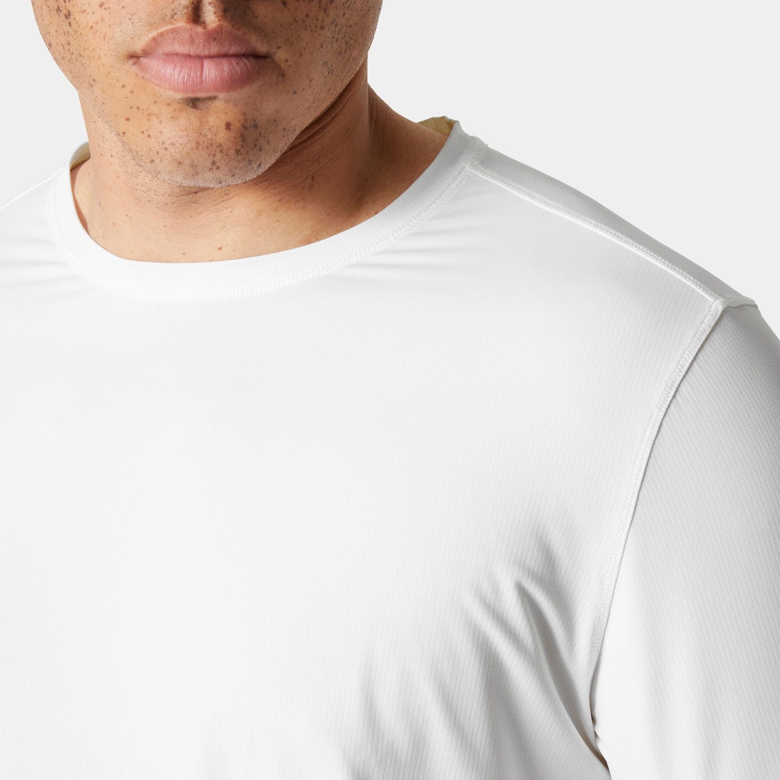 Men's Shine Solen T-Shirt - 001 WHITE