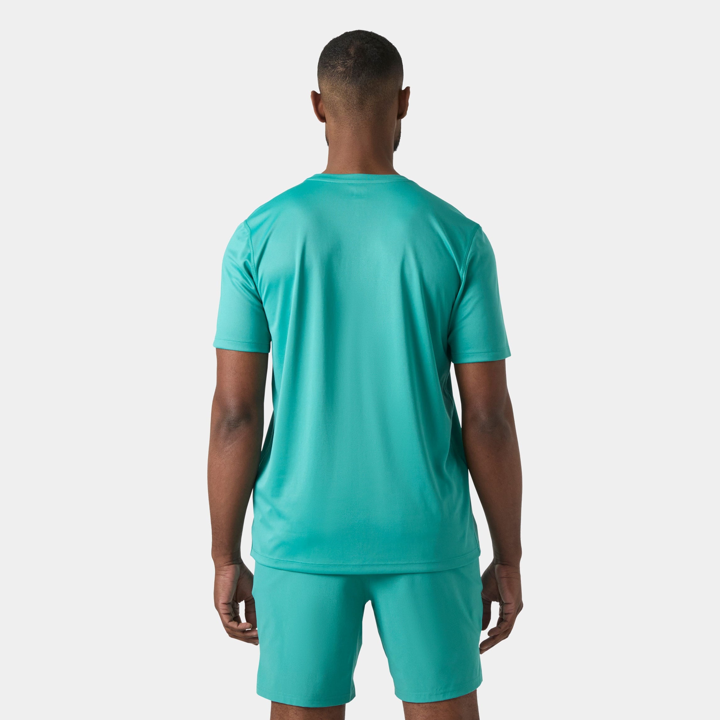 Men's HH Tech Graphic T-Shirt 2.0 - 472 DARK MINT