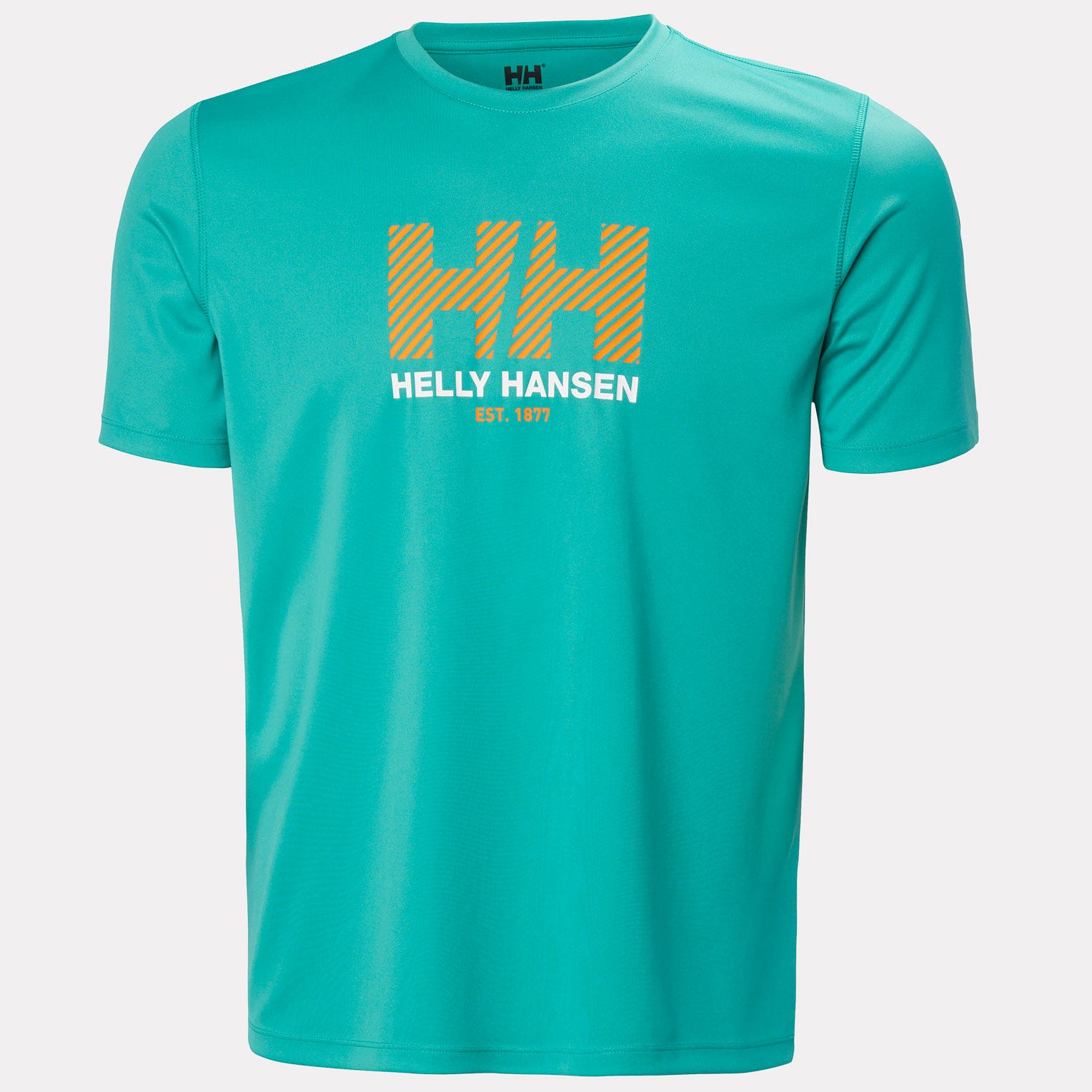 Men's HH Tech Graphic T-Shirt 2.0 - 472 DARK MINT