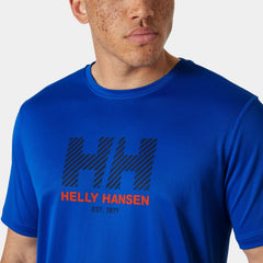Men's HH Tech Graphic T-Shirt 2.0 - 543 COBALT 20