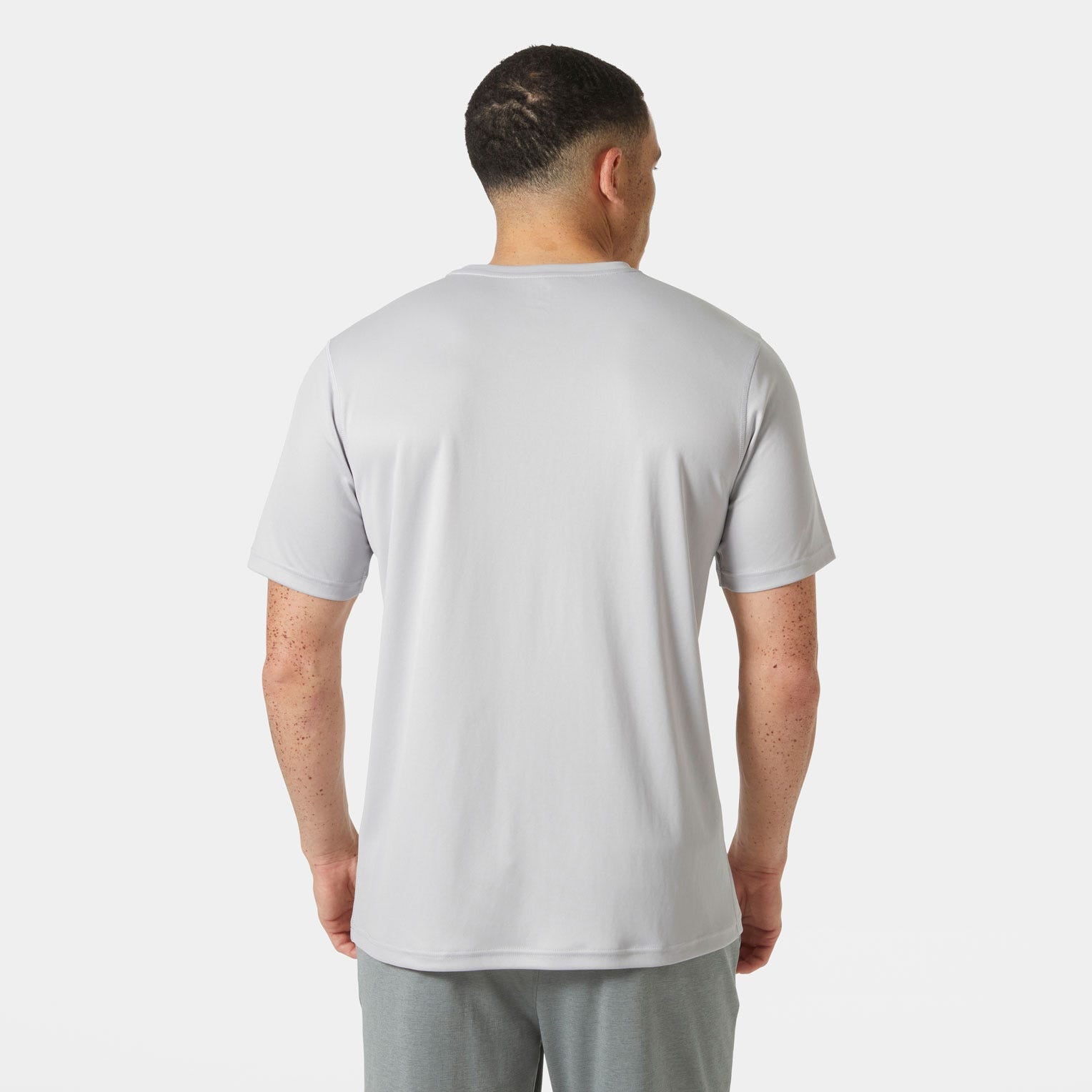 Men's HH Tech Graphic T-Shirt 2.0 - 853 GREY FOG