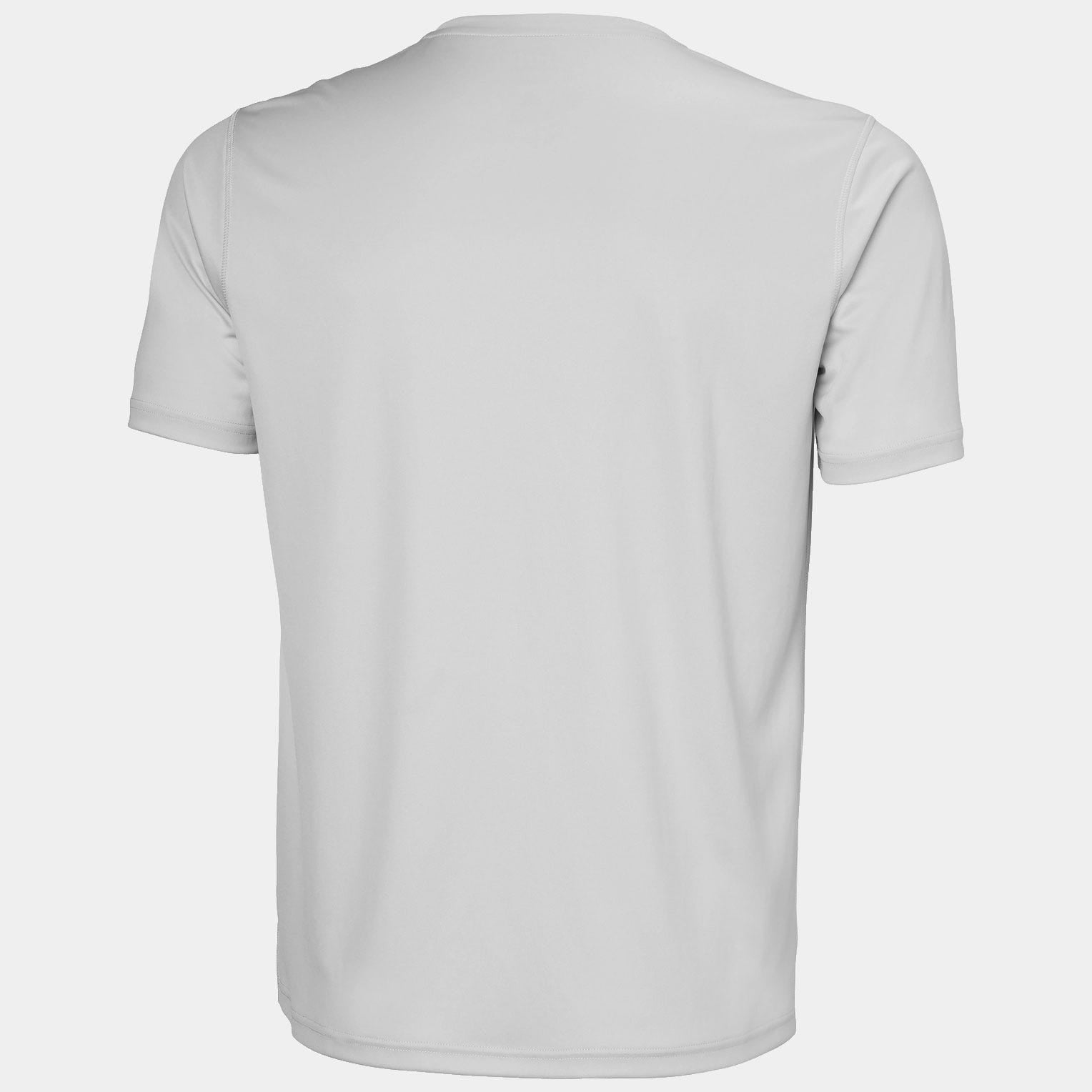 Men's HH Tech Graphic T-Shirt 2.0 - 853 GREY FOG