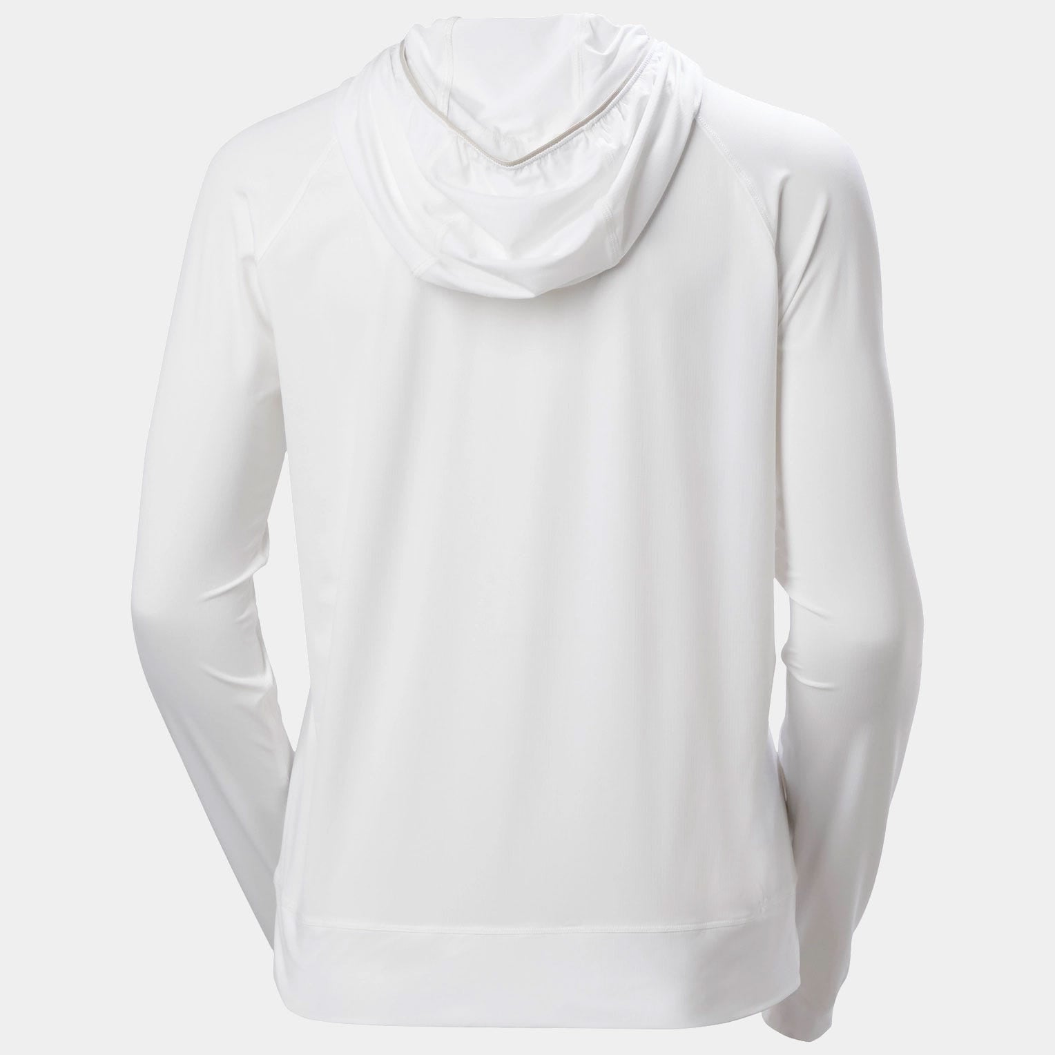 Women's Shine Solen Half-Zip Sun Hoodie - 001 WHITE