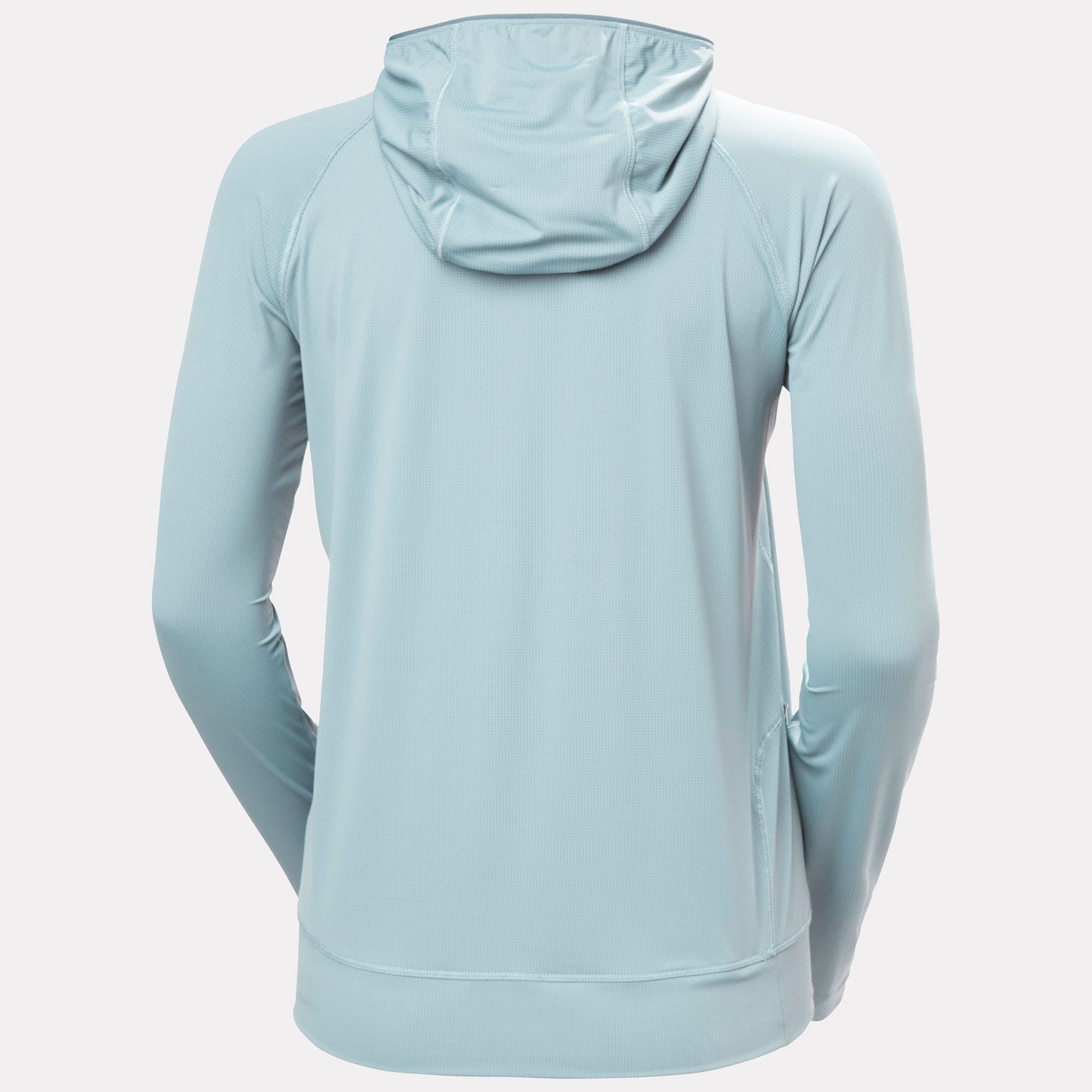 Women's Shine Solen Half-Zip Sun Hoodie - 537 BARELY BLUE