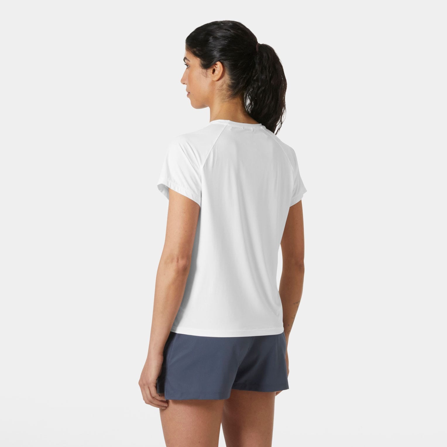 Women's Shine Solen T-Shirt - 001 WHITE