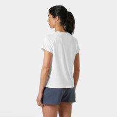 Women's Shine Solen T-Shirt - 001 WHITE
