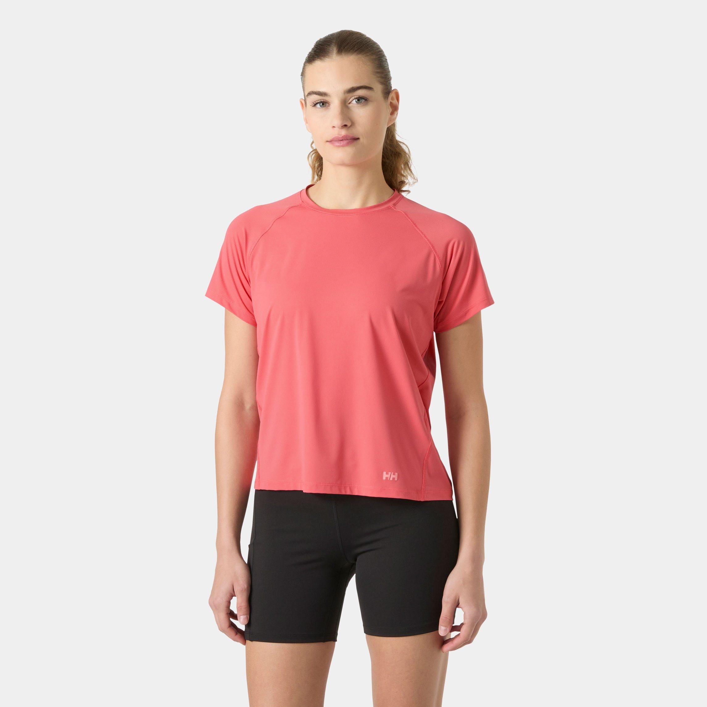 Women's Shine Solen T-Shirt - 098 SUNSET PINK