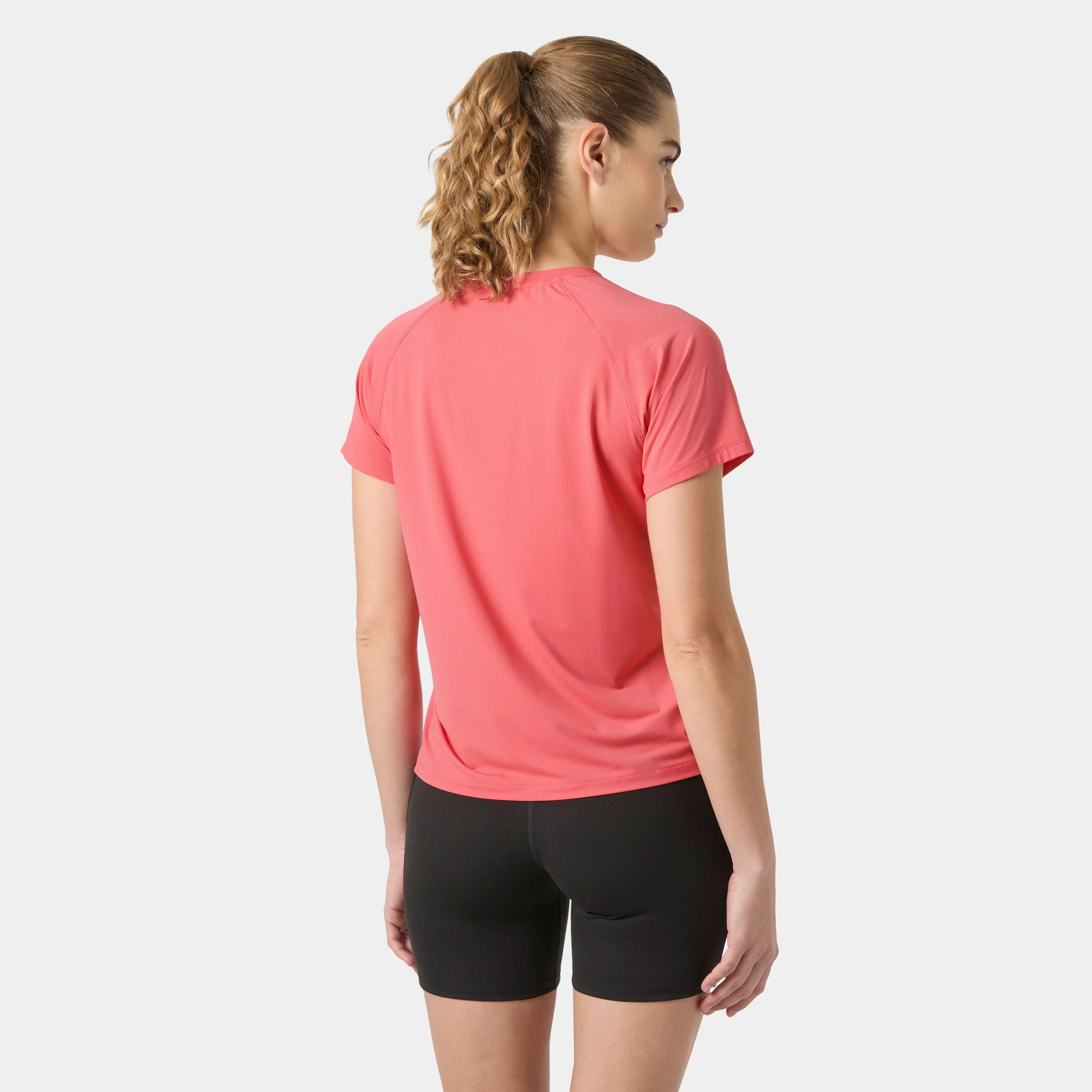 Women's Shine Solen T-Shirt - 098 SUNSET PINK
