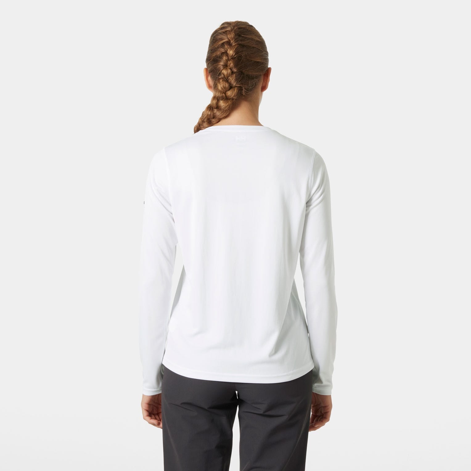 Women's HH Tech Crew Long Sleeve 2.0 - 001 WHITE