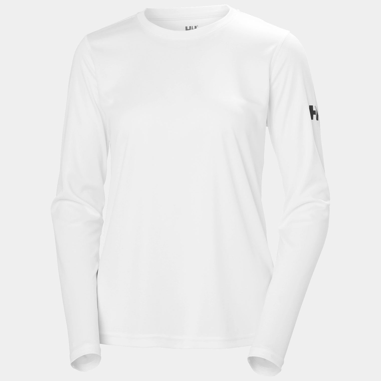 Women's HH Tech Crew Long Sleeve 2.0 - 001 WHITE