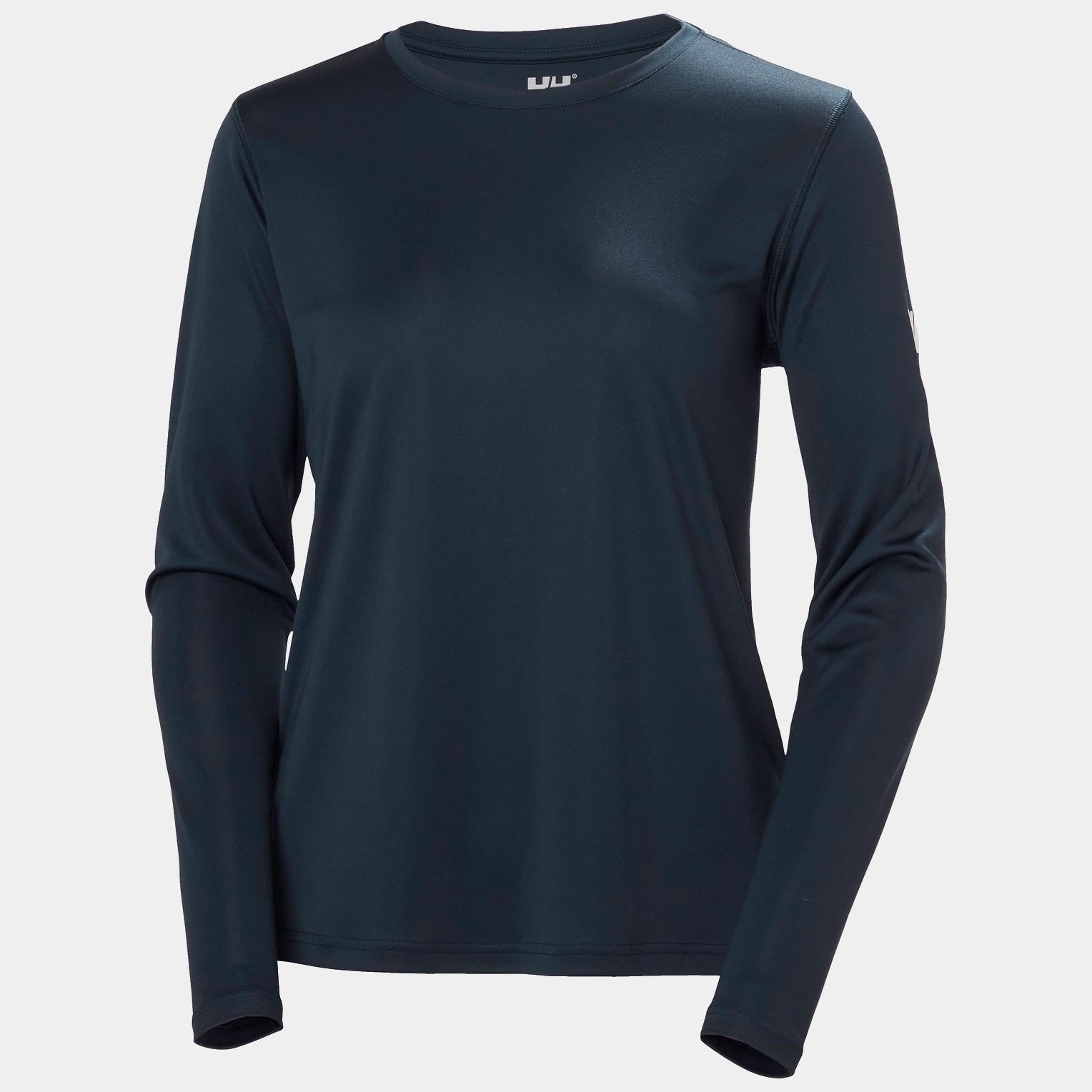 Women's HH Tech Crew Long Sleeve 2.0 - 597 NAVY