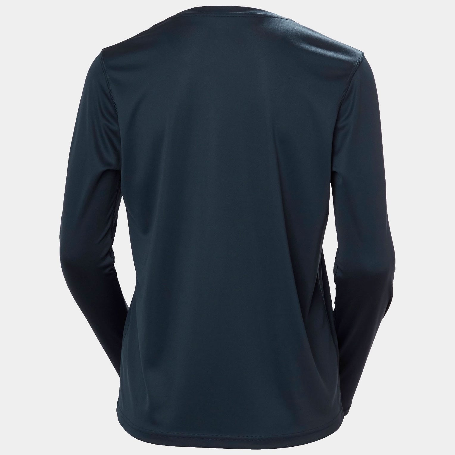 Women's HH Tech Crew Long Sleeve 2.0 - 597 NAVY