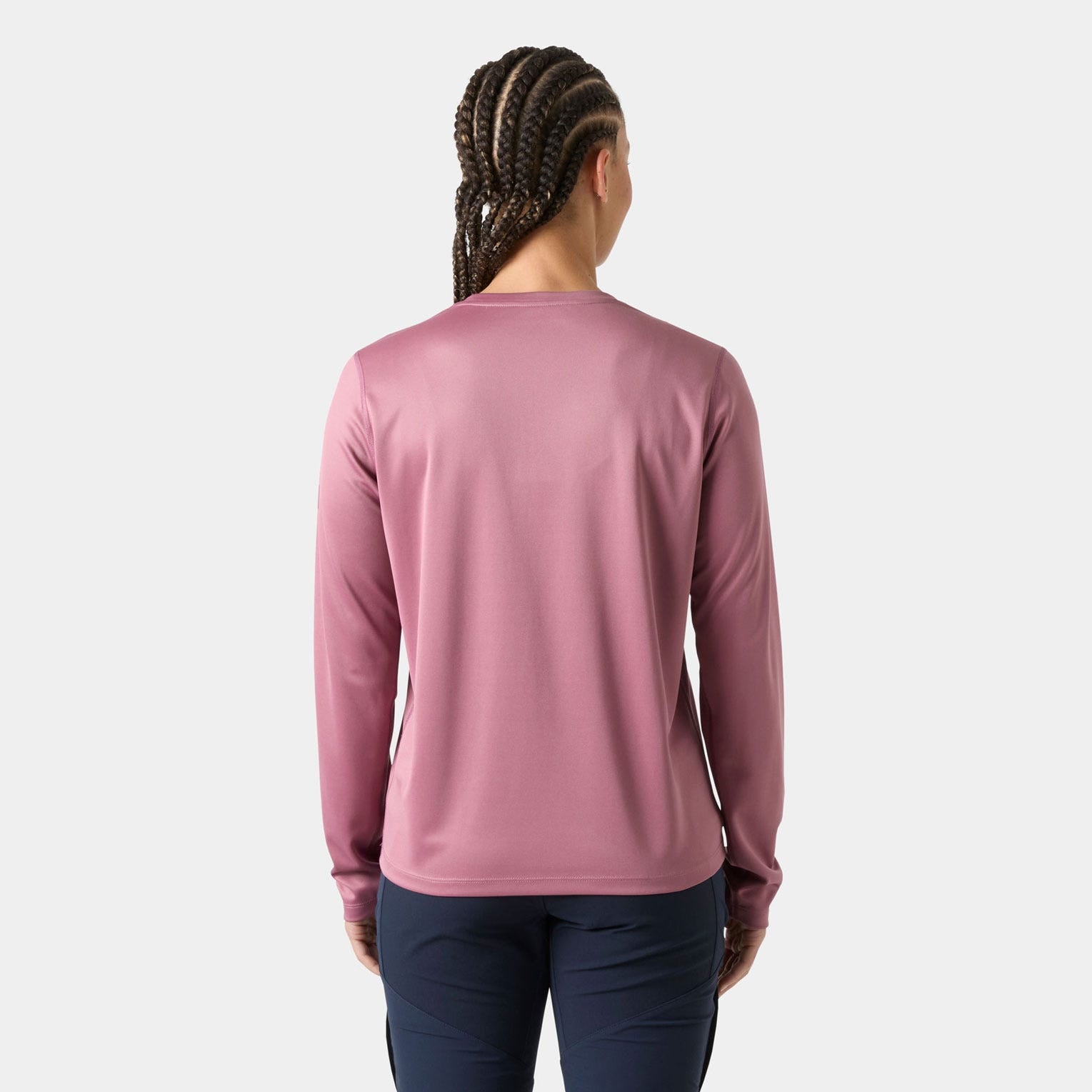 Women's HH Tech Crew Long Sleeve 2.0 - 664 WILDBERRY
