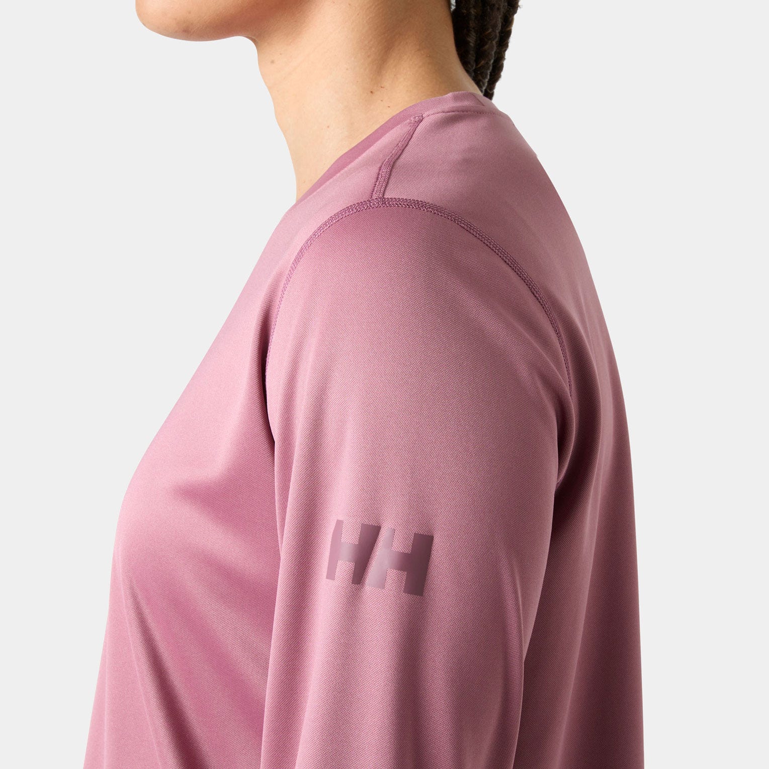 Women's HH Tech Crew Long Sleeve 2.0 - 664 WILDBERRY