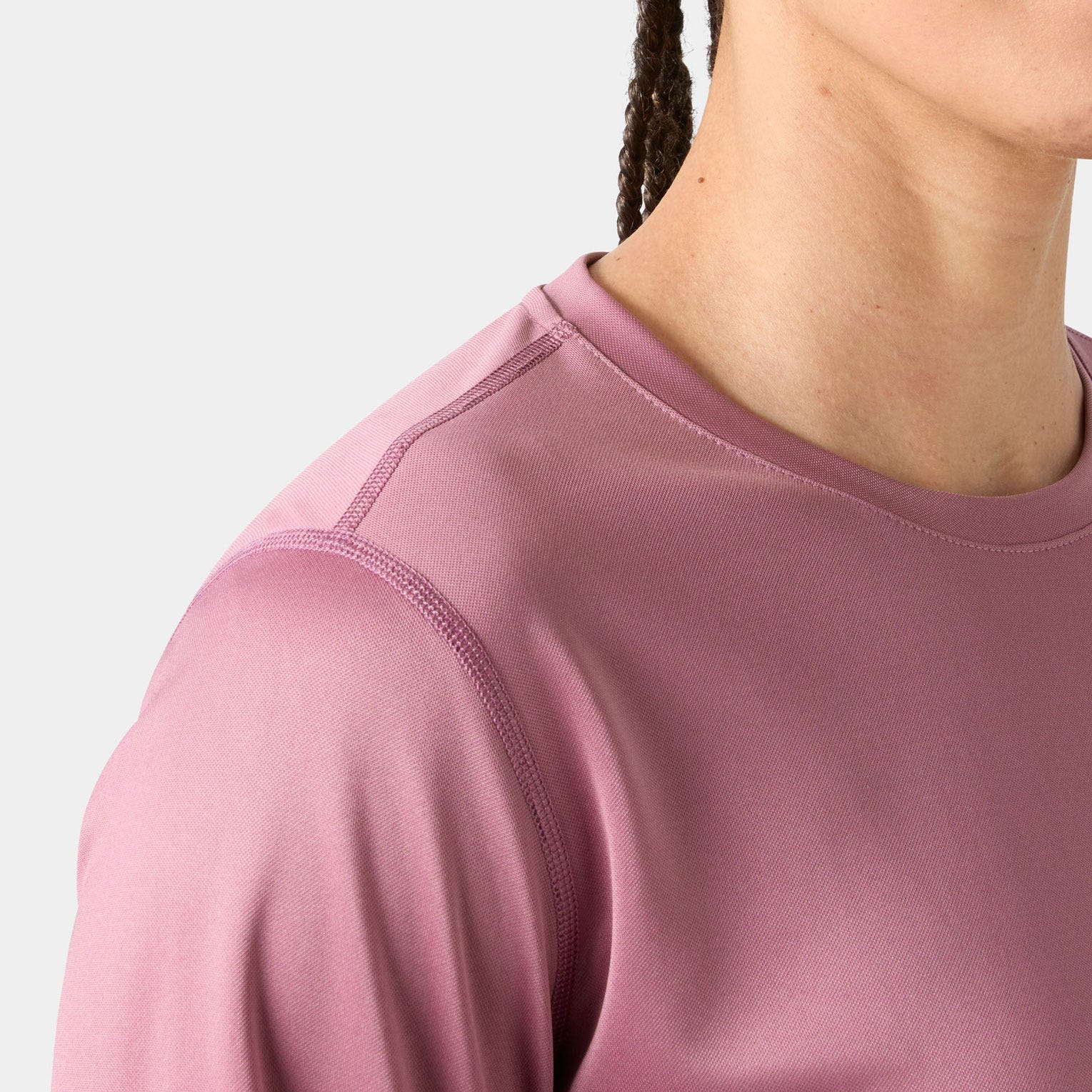 Women's HH Tech Crew Long Sleeve 2.0 - 664 WILDBERRY
